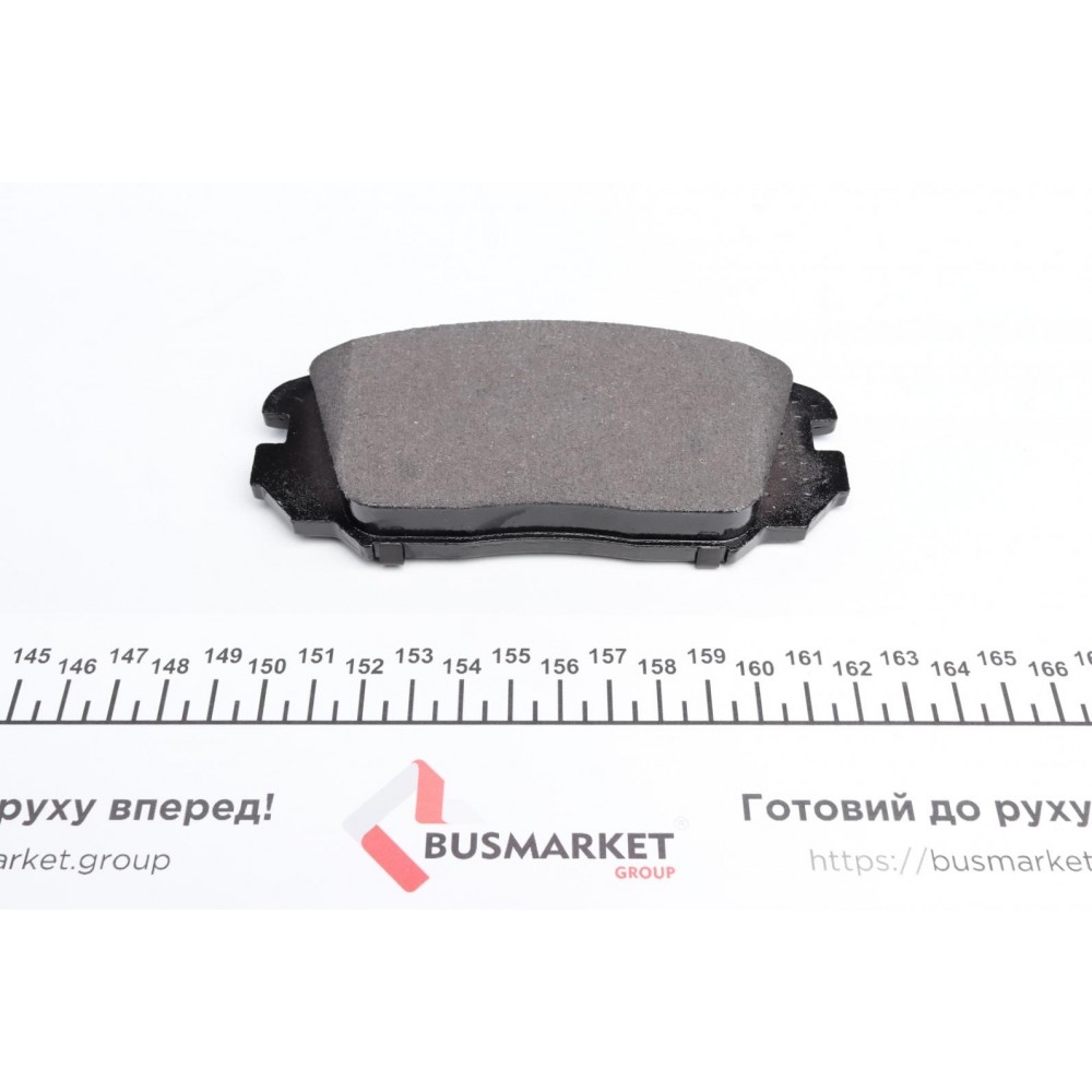 Колодки гальмівні (передні) Hyundai Sonata 04- (Mando)