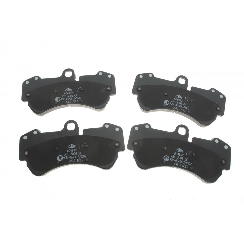 Колодки гальмівні (передні) Porsche Cayenne 02-10/VW Touareg 02-18/MB G-class (W463) 18-