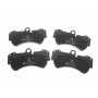 Колодки гальмівні (передні) Porsche Cayenne 02-10/VW Touareg 02-18/MB G-class (W463) 18-