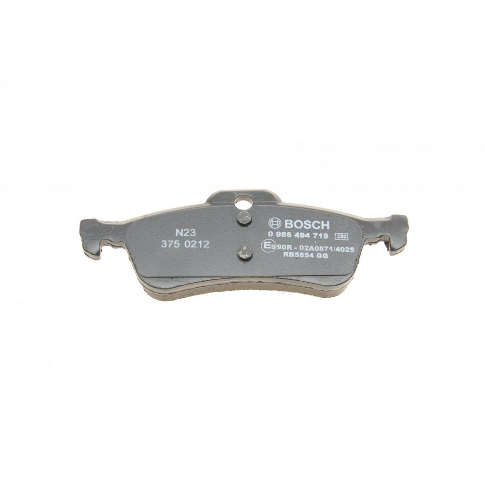 Колодки гальмівні (задні) Honda Civic IX 1.4-2.2D 12-