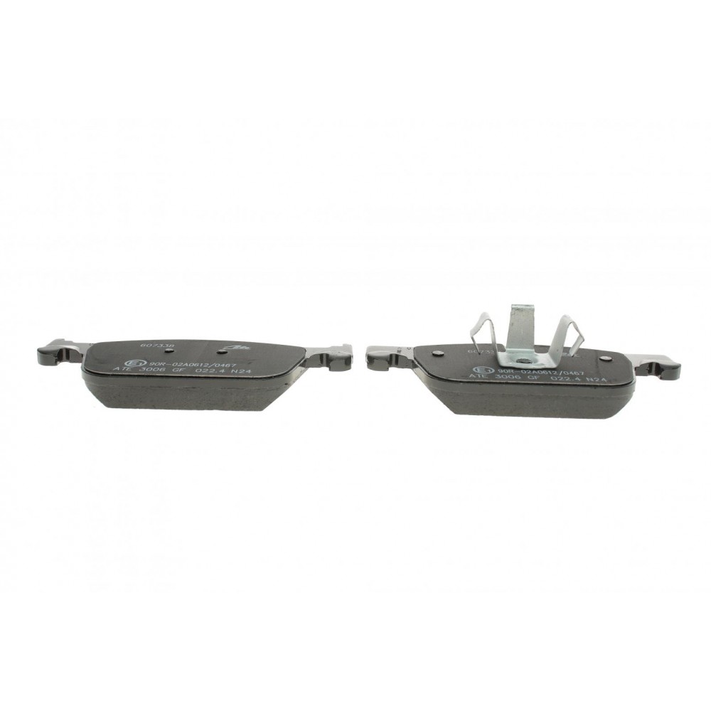 Колодки гальмівні (передні) Volvo S60 III/S90 II/V60 II/XC60 II 16- (Ate)