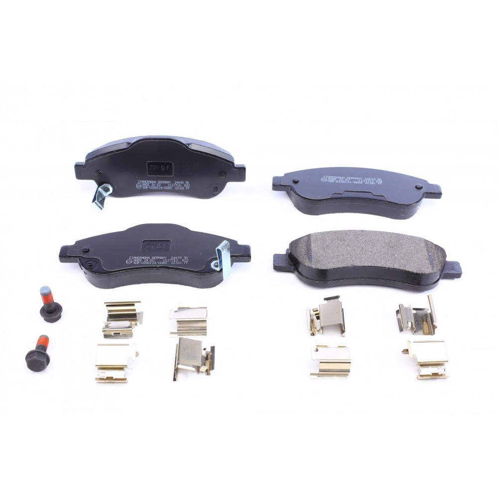 Колодки гальмівні (передні) Honda CR-V III/IV 07- (Bosch)