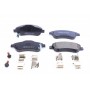Колодки гальмівні (передні) Honda CR-V III/IV 07- (Bosch)