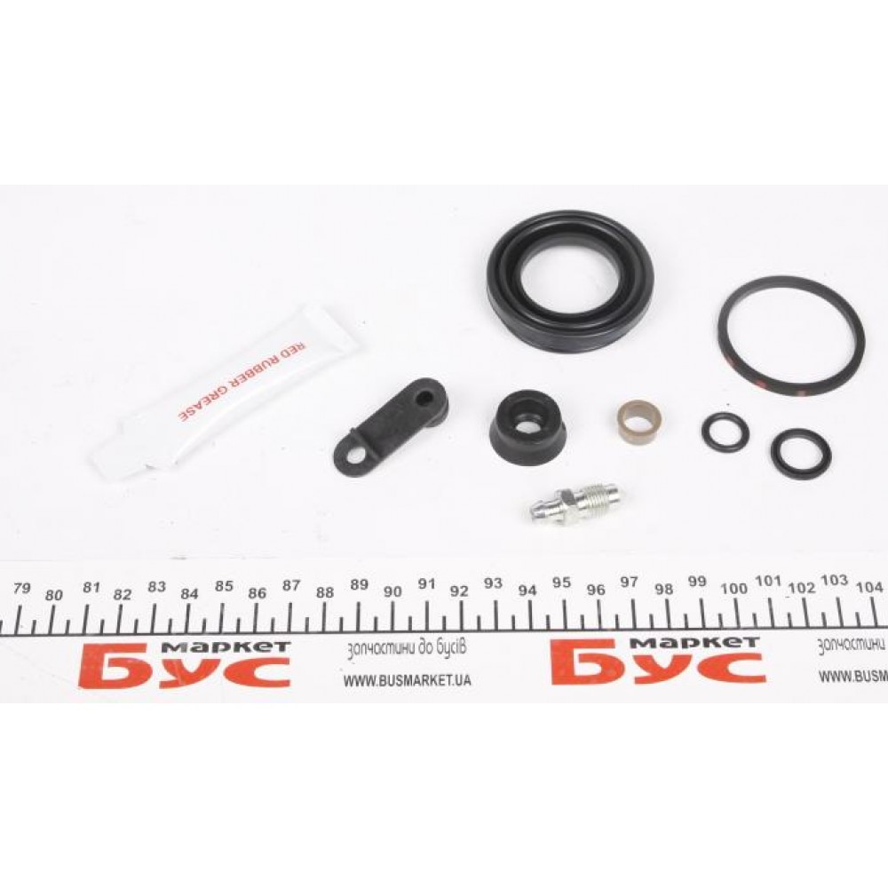 Ремкомплект супорта (заднього) VW Caddy III 04-15 (d=41mm)