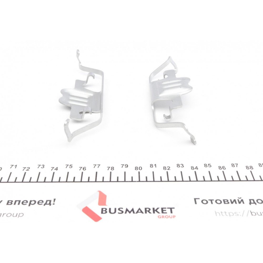 Планка супорта (заднього) прижимна (к-кт) BMW 5 (E60)/X5 (E70)/X6 (E71/F16) 01-
