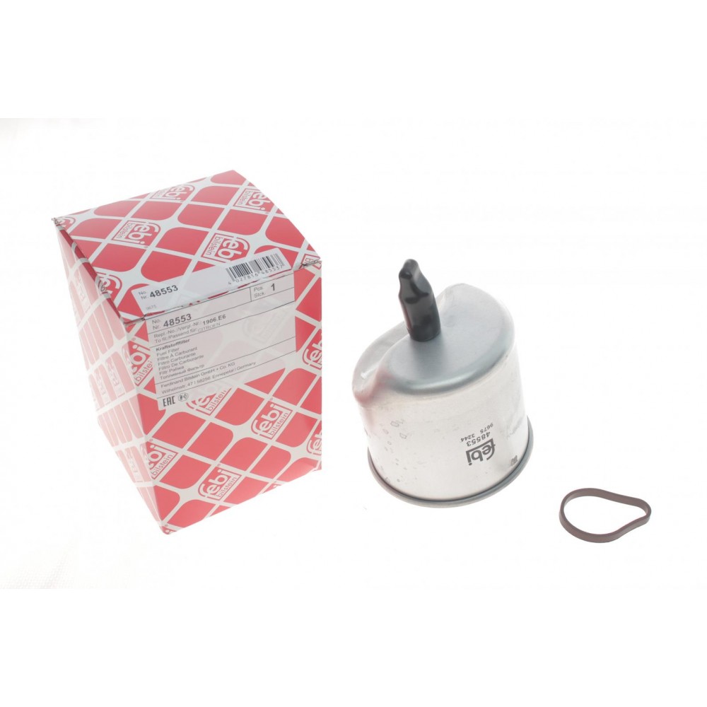 Фільтр паливний Citroen Berlingo/C3/C4/C5/Peugeot 1.6HDi 10-/Fiat Scudo 1.6JTD 07-