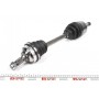 Піввісь Peugeot Partner (L) (25x24x593x29T) (+ABS)