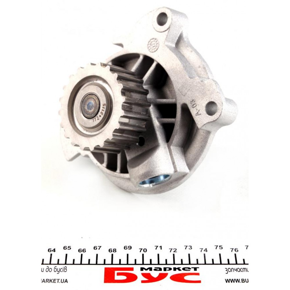 Комплект ГРМ + помпа VW LT 96-/VW T4 2.4/2.5TDI 91- (помпа 9274R)