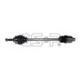 Піввісь Renault Kangoo 1.2-1.6i/1.9D (R) (21x23x717x26T) (+ABS)