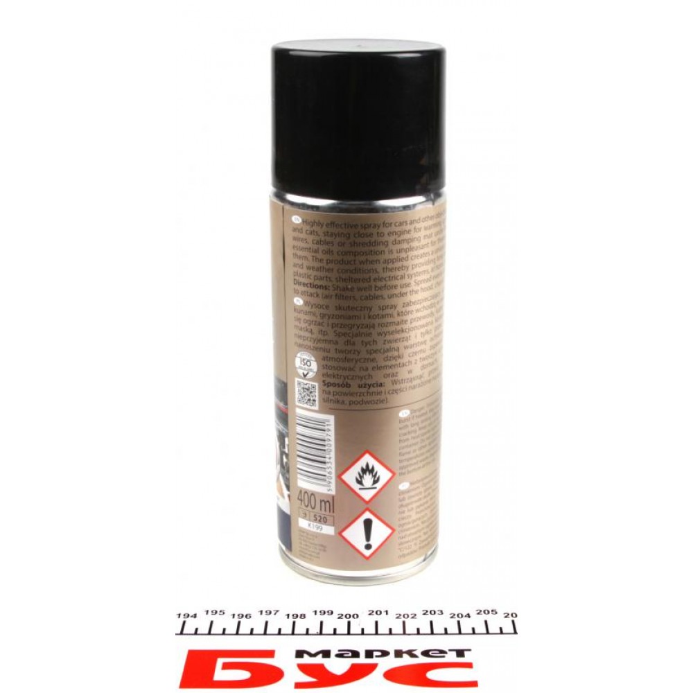 Засіб для захисту від гризунів Anti Marten (400ml)