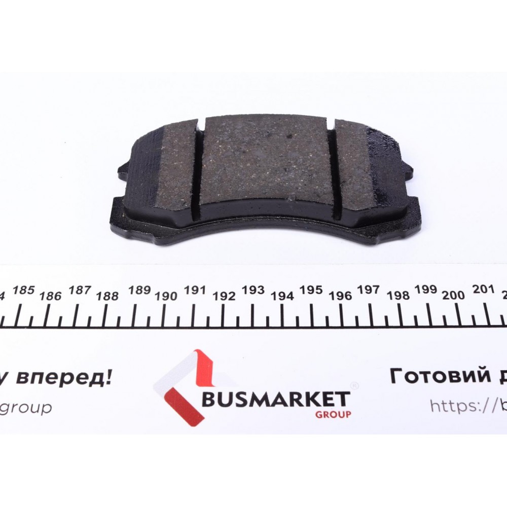 Колодки гальмівні (передні) Mitsubishi Lancer III-IV 95-13/Colt III 02-12