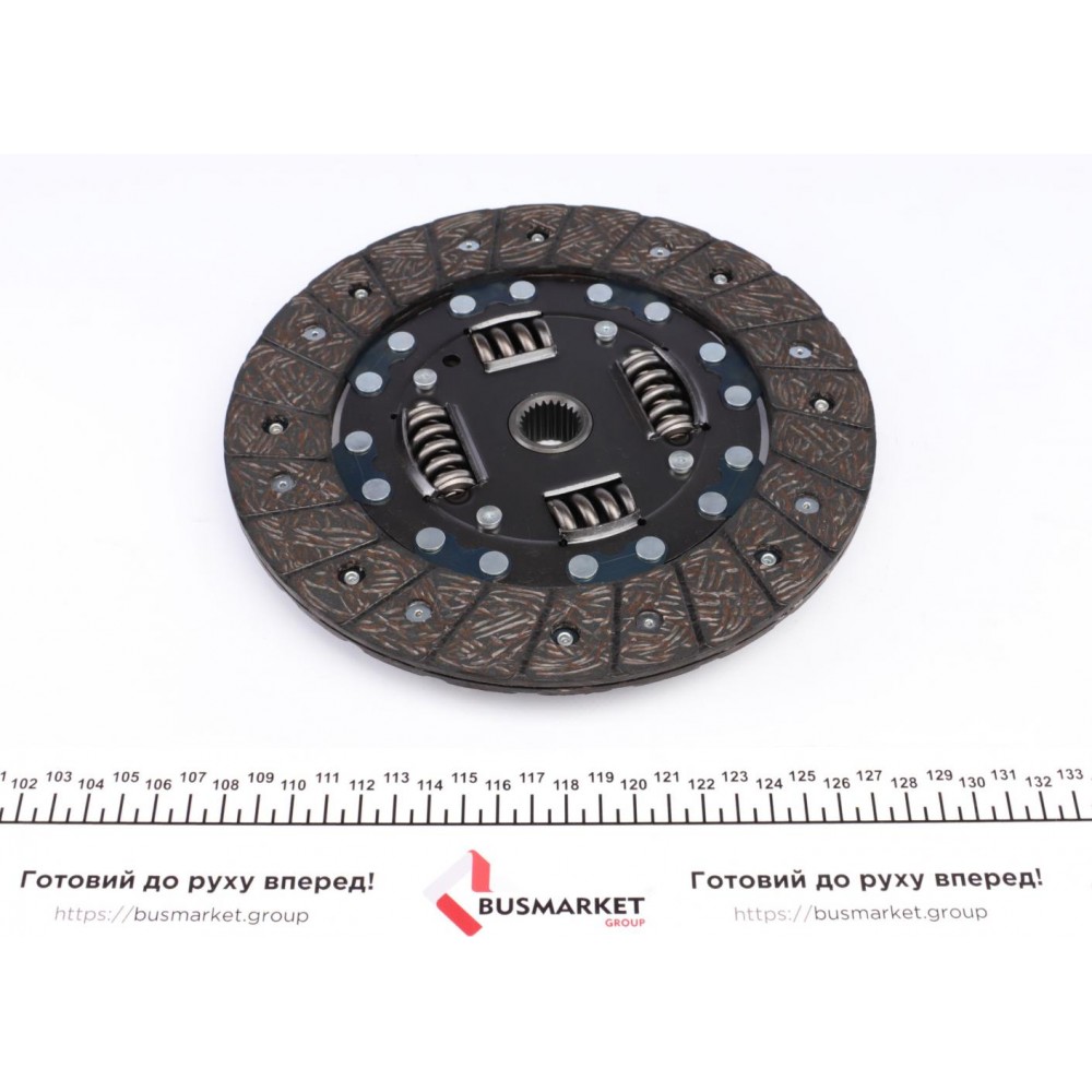 Комплект зчеплення VW T3 1.6D -92 (d=215mm) (+вижимний)