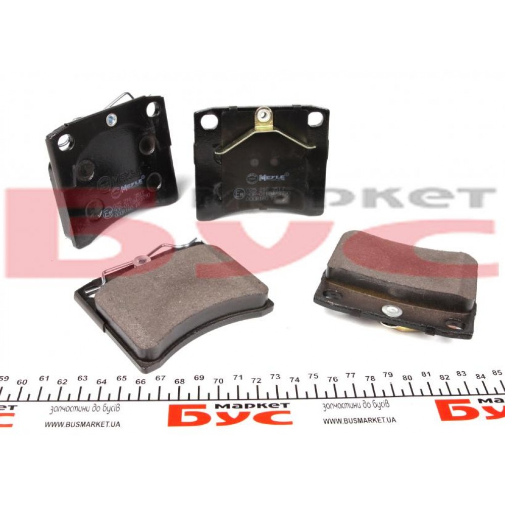 Колодки гальмівні (передні) VW T4 1.9-2.5D 90-95 R15