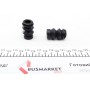 Ремкомплект супорта (заднього) Renault Kangoo 01- (d=38mm) (Bosch) (+поршень)
