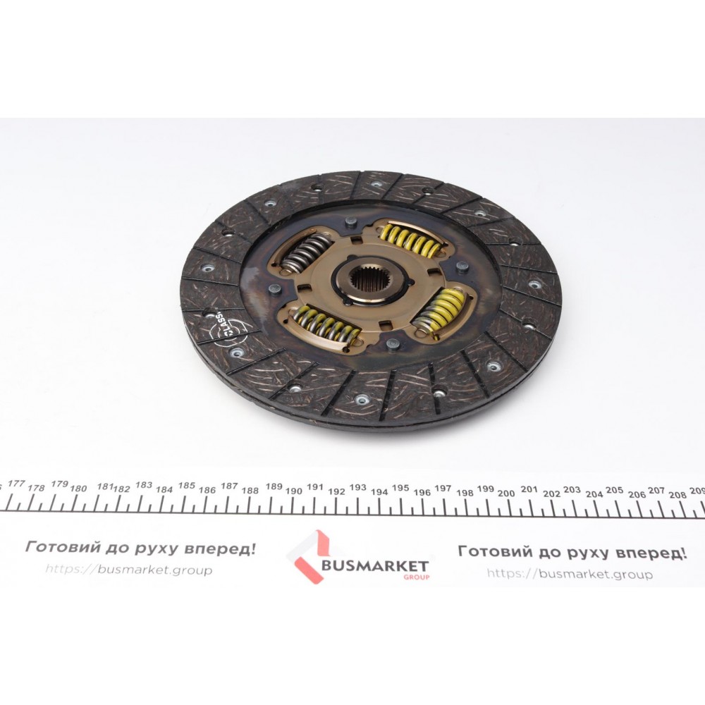 Комплект зчеплення VW Golf/Bora/Seat Toledo/Leon 1.6 16V 00-06 (d=210mm) z=28