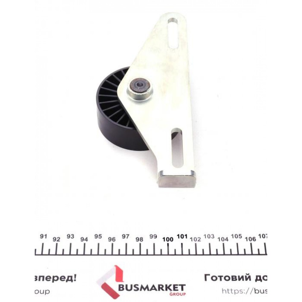 Ролик генератора Renault Kangoo 1.4/1.6 98- (-AC) (натяжний) (70x25.5). K7J/K4M