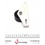 Ролик генератора Renault Kangoo 1.4/1.6 98- (-AC) (натяжний) (70x25.5). K7J/K4M