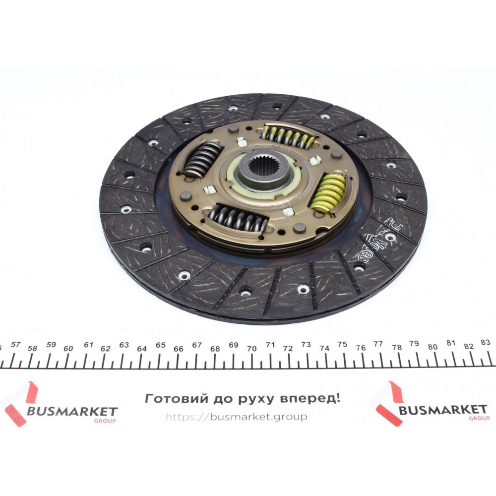 Комплект зчеплення Opel Vectra 1.8/2.0i -95 (d=218mm) (+вижимний) z=24