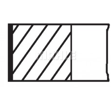 Комплект кілець поршневих з 3 шт. MAHLE - KNECHT 03082N1