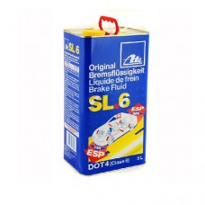 Гальмівна рідина ATE Brake Fluid SL.6, 5л ATE 03.9901-6403.2