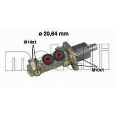 Циліндр гідравлічний гальмівний METELLI 05-0059