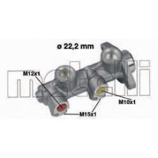 Циліндр гідравлічний гальмівний METELLI 05-0189