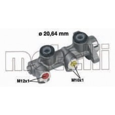 Циліндр гідравлічний гальмівний METELLI 05-0190
