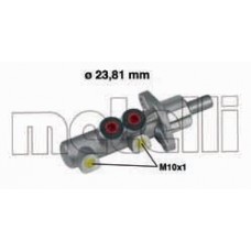 Циліндр гідравлічний гальмівний METELLI 05-0259