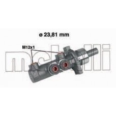 Циліндр гальмівний головний METELLI 05-0280