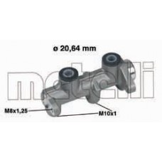 Циліндр гідравлічний гальмівний METELLI 05-0306