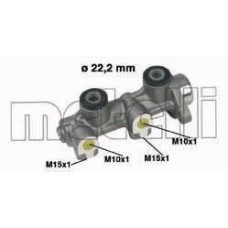 Циліндр гідравлічний гальмівний METELLI 05-0336