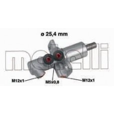 Циліндр гідравлічний гальмівний METELLI 05-0458
