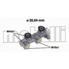 Циліндр гідравлічний гальмівний METELLI 05-0507