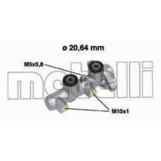 Циліндр гальмівний головний METELLI 05-0514