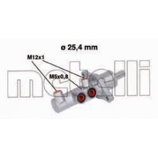 Циліндр гідравлічний гальмівний METELLI 05-0543