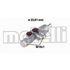Циліндр гальмівний головний METELLI 05-0603