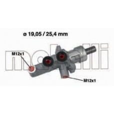 Циліндр гідравлічний гальмівний METELLI 05-0624