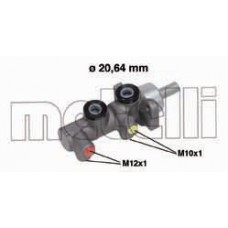 Циліндр гідравлічний гальмівний METELLI 05-0696