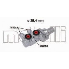 Циліндр гідравлічний гальмівний METELLI 05-0716