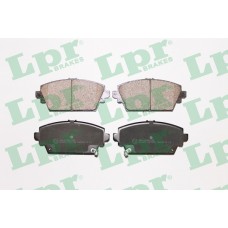 Комплект гальмівних колодок з 4 шт. дисків LPR 05P1036