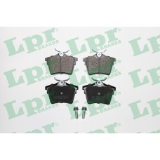 Комплект гальмівних колодок з 4 шт. дисків LPR 05P1195