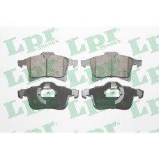Комплект гальмівних колодок з 4 шт. дисків LPR 05P1197