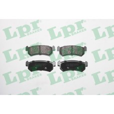 Комплект гальмівних колодок з 4 шт. дисків LPR 05P1199