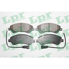 Комплект гальмівних колодок з 4 шт. дисків LPR 05P1259