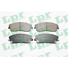 Комплект гальмівних колодок з 4 шт. дисків LPR 05P1399