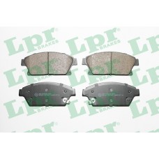 Комплект гальмівних колодок з 4 шт. дисків LPR 05P1562