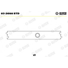 Комплект вкладишів двигуна GLYCO 07-3088 STD