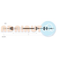 Трос зчеплення ADRIAUTO 07.0157