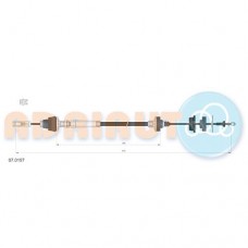 Трос зчеплення ADRIAUTO 07.0157