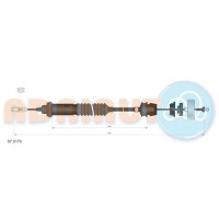 Трос зчеплення ADRIAUTO 07.0170